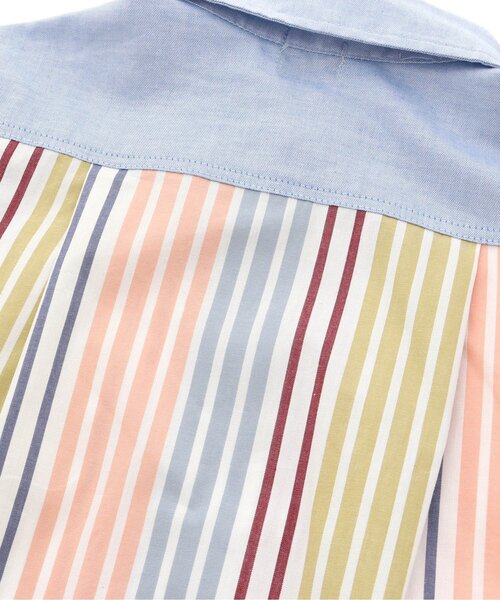 F.O.KIDS(エフオーキッズ)の「タイ付きシャツ(シャツ/ブラウス・キッズ・チェック/オフホワイト/ストライプ・110/120/130/90/100/80/140/95)」の5枚目の写真