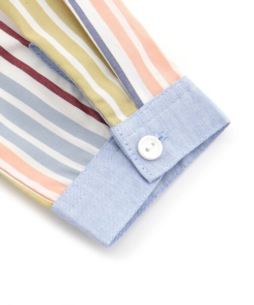 F.O.KIDS(エフオーキッズ)の「タイ付きシャツ(シャツ/ブラウス・キッズ・チェック/オフホワイト/ストライプ・110/120/130/90/100/80/140/95)」の6枚目の写真