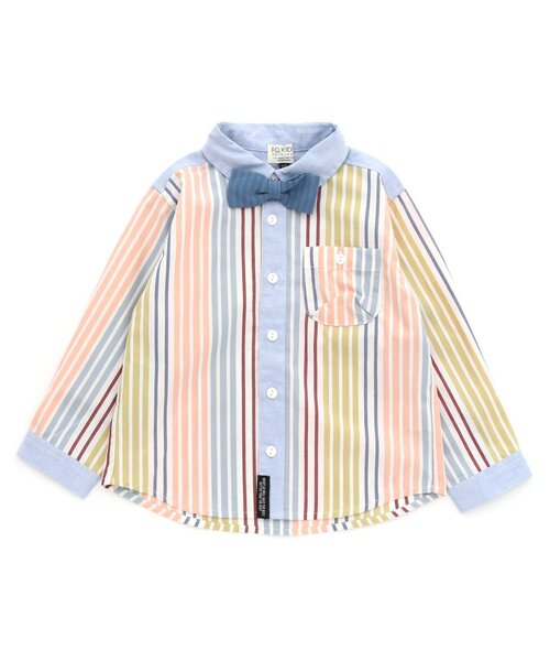 F.O.KIDS(エフオーキッズ)の「タイ付きシャツ(シャツ/ブラウス・キッズ・チェック/オフホワイト/ストライプ・110/120/130/90/100/80/140/95)」の12枚目の写真
