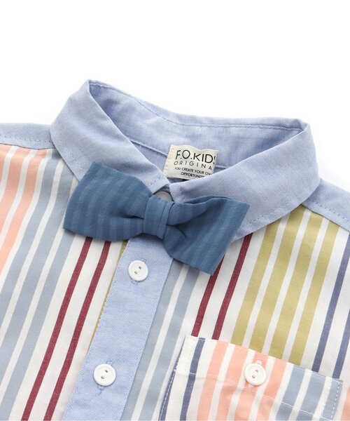 F.O.KIDS(エフオーキッズ)の「タイ付きシャツ(シャツ/ブラウス・キッズ・チェック/オフホワイト/ストライプ・110/120/130/90/100/80/140/95)」の16枚目の写真
