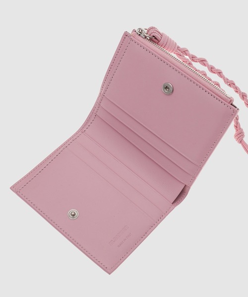 【JIL SANDER】MINI FRENCH WALLET TANGLE ジルサンダー Jil Sander ジルサンダー JIL SANDER MINI FRENCH WALLET