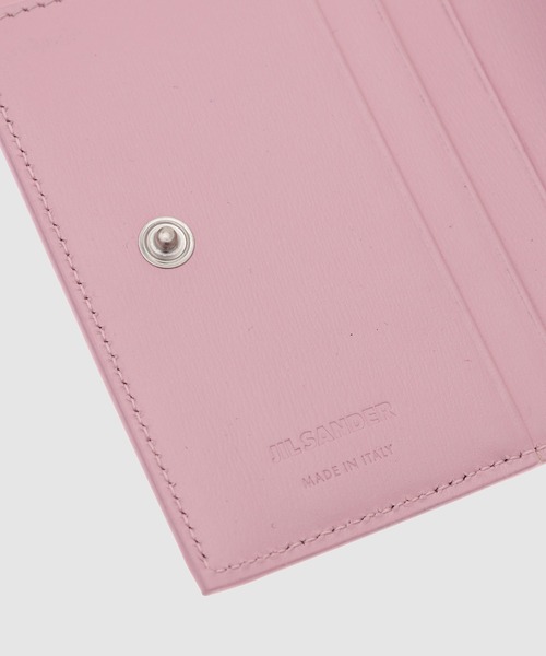 【JIL SANDER】MINI FRENCH WALLET TANGLE ジルサンダー Jil Sander ジルサンダー JIL SANDER MINI FRENCH WALLET