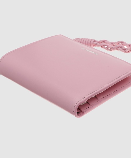 【JIL SANDER】MINI FRENCH WALLET TANGLE ジルサンダー Jil Sander ジルサンダー JIL SANDER MINI FRENCH WALLET
