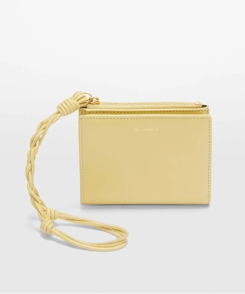 【JIL SANDER】　TANGLE ウォレット MINI FRENCH WALLET TANGLE（財布）｜JIL SANDER（ジルサンダー