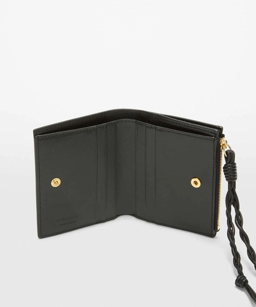 【JIL SANDER】MINI FRENCH WALLET TANGLE ジルサンダー Jil Sander ジルサンダー JIL SANDER MINI FRENCH WALLET