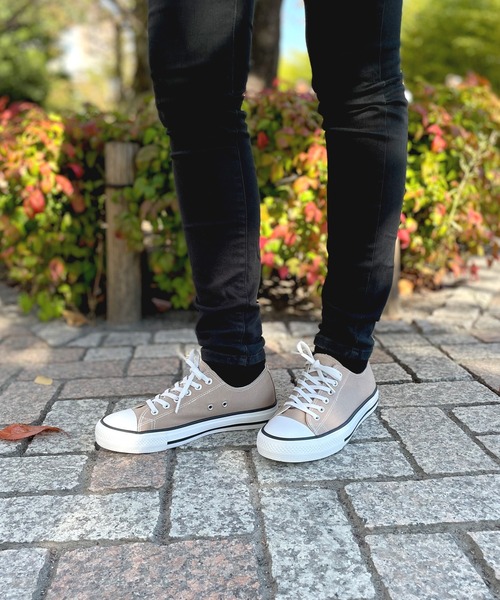 LUGG NAGG（ラグナグ）の「【addottona】ローカットキャンバススニーカー【撥水】（スニーカー・レディース・ベージュ/オフホワイト/ライトグリーン/スミクロ/アニマル・M/L）」の14枚目の写真