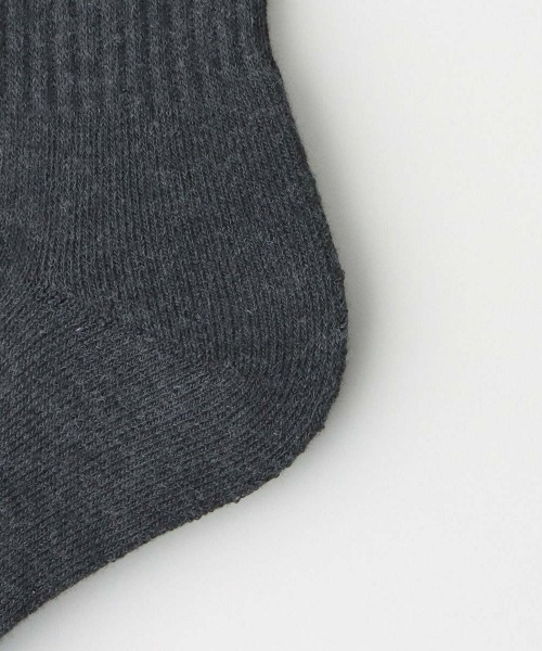 Calvin Klein（カルバン・クライン）の「【3足セット】Calvin Klein メンズ 足底パイル ワンポイント リブソックス 92572201（ソックス/靴下・メンズ・その他1・25-27CM）」の7枚目の写真