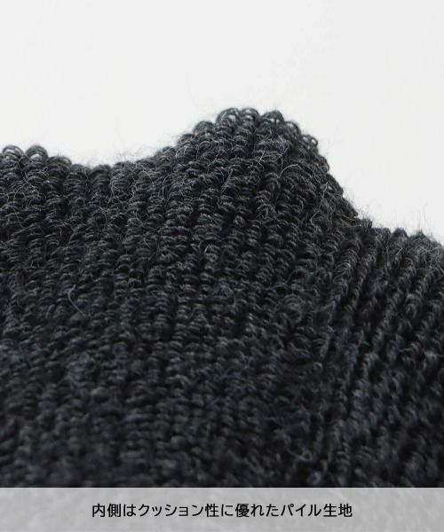 Calvin Klein（カルバン・クライン）の「【3足セット】Calvin Klein メンズ 足底パイル ワンポイント リブソックス 92572201（ソックス/靴下・メンズ・その他1・25-27CM）」の11枚目の写真