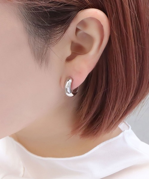 blackdia ocean（ブラックダイヤオーシャン）の「blackdia ocean チャビーシーピアス/イヤリング（ピアス（両耳用）・レディース・ピンク系その他/ゴールド系1/ゴールド系その他/シルバー系/シルバー系1/シルバー系その他/シルバー/ゴールド系/ゴールド/ピンク・FREE）」の4枚目の写真