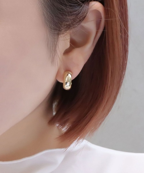 blackdia ocean チャビーシーピアス/イヤリング（ピアス（両耳用