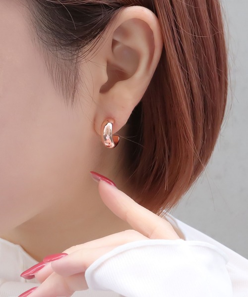 blackdia ocean（ブラックダイヤオーシャン）の「blackdia ocean チャビーシーピアス/イヤリング（ピアス（両耳用）・レディース・ピンク系その他/ゴールド系1/ゴールド系その他/シルバー系/シルバー系1/シルバー系その他/シルバー/ゴールド系/ゴールド/ピンク・FREE）」の19枚目の写真