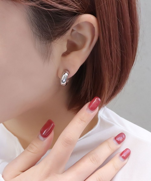 blackdia ocean チャビーシーピアス/イヤリング（ピアス（両耳用