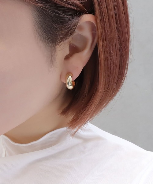blackdia ocean（ブラックダイヤオーシャン）の「blackdia ocean チャビーシーピアス/イヤリング（ピアス（両耳用）・レディース・ピンク系その他/ゴールド系1/ゴールド系その他/シルバー系/シルバー系1/シルバー系その他/シルバー/ゴールド系/ゴールド/ピンク・FREE）」の22枚目の写真