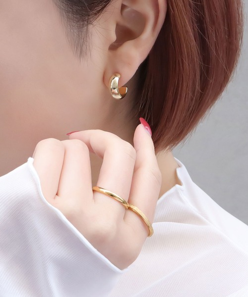 blackdia ocean チャビーシーピアス/イヤリング（ピアス（両耳用