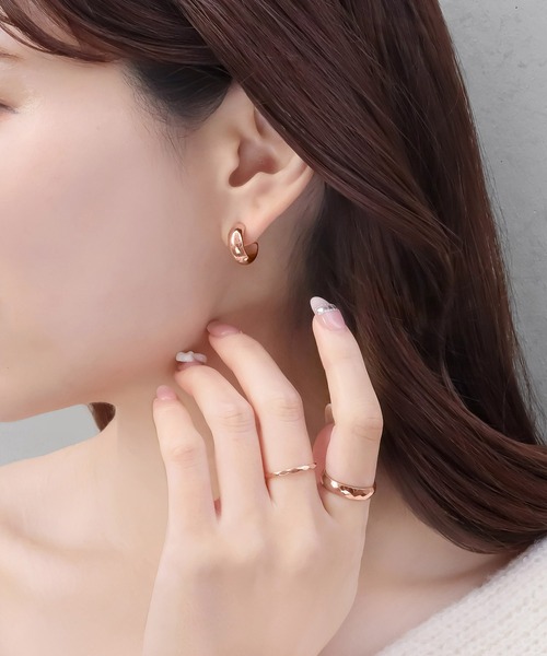 blackdia ocean チャビーシーピアス/イヤリング（ピアス（両耳用