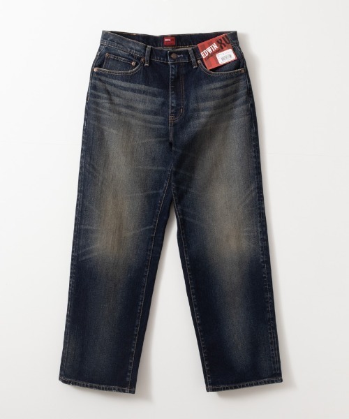 EDWIN XV WIDE STRAIGHT DENIM（デニムパンツ）｜EDWIN（エドウィン