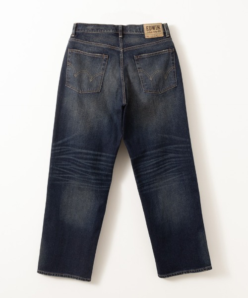 EDWIN XV WIDE STRAIGHT DENIM（デニムパンツ）｜EDWIN（エドウィン