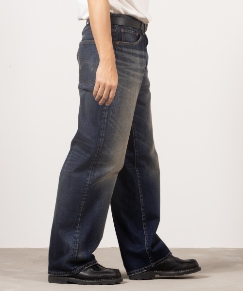 EDWIN(エドウィン)の「EDWIN XV WIDE STRAIGHT DENIM(デニムパンツ・メンズ・ネイビー/ブルー・30inch/32inch/34inch)」の12枚目の写真