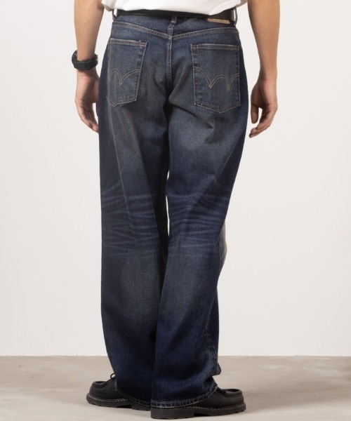 EDWIN(エドウィン)の「EDWIN XV WIDE STRAIGHT DENIM(デニムパンツ・メンズ・ネイビー/ブルー・30inch/32inch/34inch)」の13枚目の写真