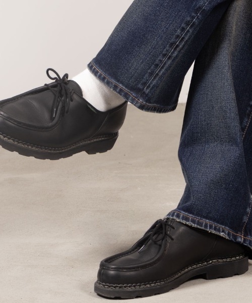EDWIN(エドウィン)の「EDWIN XV WIDE STRAIGHT DENIM(デニムパンツ・メンズ・ネイビー/ブルー・30inch/32inch/34inch)」の14枚目の写真