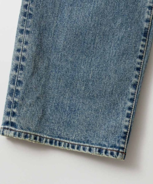 EDWIN(エドウィン)の「EDWIN XV WIDE STRAIGHT DENIM(デニムパンツ・メンズ・ネイビー/ブルー・30inch/32inch/34inch)」の9枚目の写真