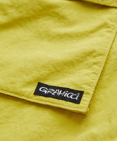 VIS（ビス）の「【GRAMICCI/グラミチ】VIS別注 ナイロンスカート【洗える・撥水】（スカート・レディース・ブラック/ベージュ系その他/イエロー系その他4・FREE）」の22枚目の写真