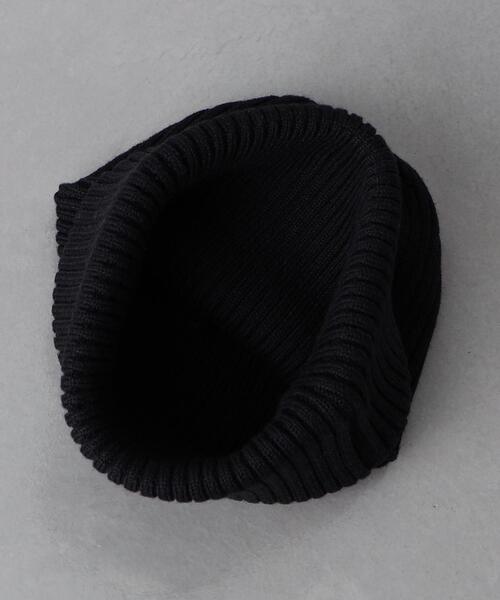 UNITED ARROWS(ユナイテッドアローズ)の「リブ ワッチ キャップ(ニットキャップ/ビーニー・メンズ・モカ/ブラック/ネイビー/ターコイズブルー/イエロー/ライトグレー・FREE)」の10枚目の写真