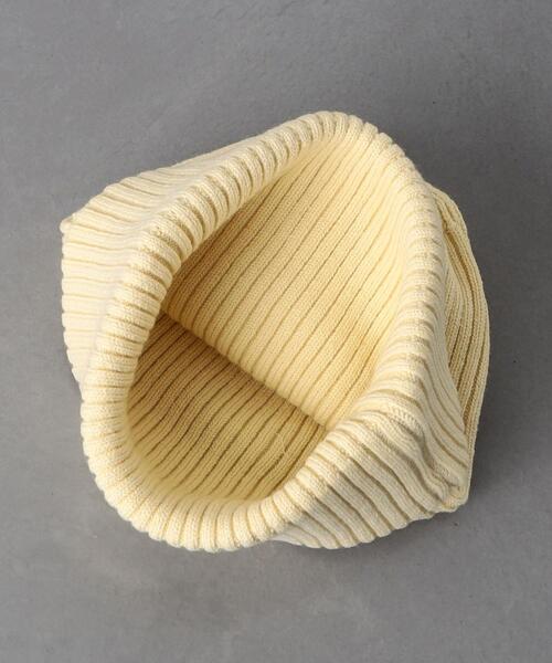 UNITED ARROWS(ユナイテッドアローズ)の「リブ ワッチ キャップ(ニットキャップ/ビーニー・メンズ・モカ/ブラック/ネイビー/ターコイズブルー/イエロー/ライトグレー・FREE)」の14枚目の写真