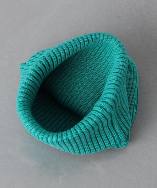 UNITED ARROWS(ユナイテッドアローズ)の「リブ ワッチ キャップ(ニットキャップ/ビーニー・メンズ・モカ/ブラック/ネイビー/ターコイズブルー/イエロー/ライトグレー・FREE)」の16枚目の写真