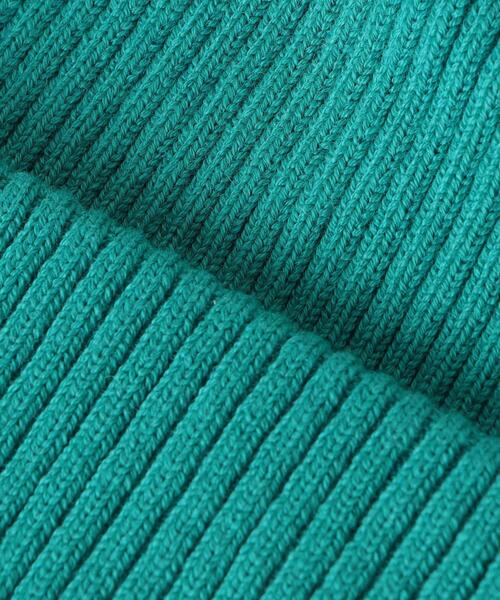 UNITED ARROWS(ユナイテッドアローズ)の「リブ ワッチ キャップ(ニットキャップ/ビーニー・メンズ・モカ/ブラック/ネイビー/ターコイズブルー/イエロー/ライトグレー・FREE)」の17枚目の写真