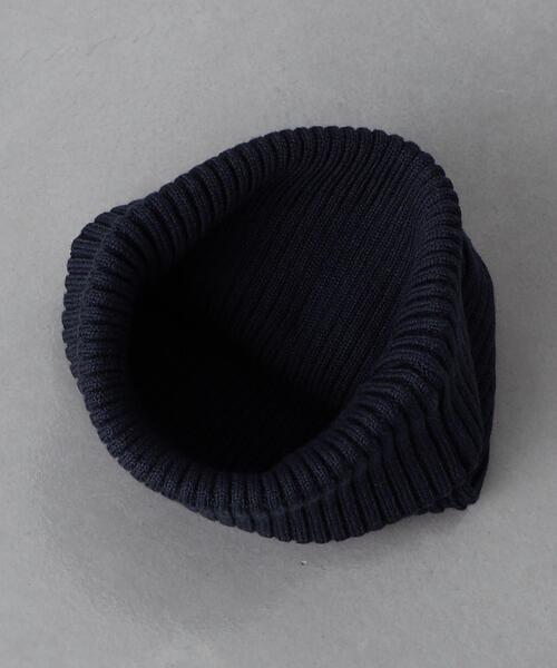 UNITED ARROWS(ユナイテッドアローズ)の「リブ ワッチ キャップ(ニットキャップ/ビーニー・メンズ・モカ/ブラック/ネイビー/ターコイズブルー/イエロー/ライトグレー・FREE)」の18枚目の写真