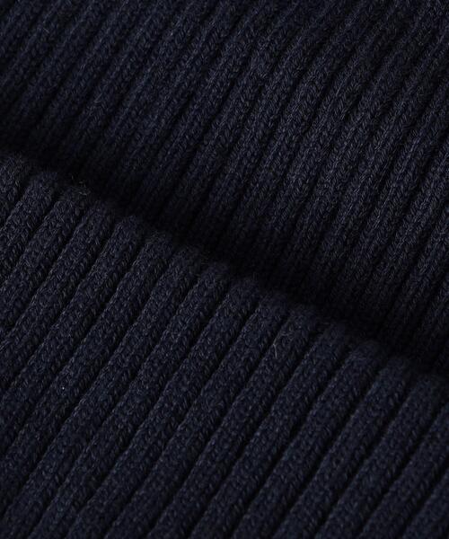 UNITED ARROWS(ユナイテッドアローズ)の「リブ ワッチ キャップ(ニットキャップ/ビーニー・メンズ・モカ/ブラック/ネイビー/ターコイズブルー/イエロー/ライトグレー・FREE)」の19枚目の写真