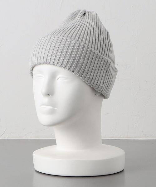 UNITED ARROWS(ユナイテッドアローズ)の「リブ ワッチ キャップ(ニットキャップ/ビーニー・メンズ・モカ/ブラック/ネイビー/ターコイズブルー/イエロー/ライトグレー・FREE)」の20枚目の写真