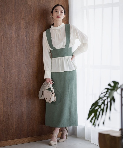 Andemiu（アンデミュウ）の「ラウンドボディーバッグ105351（ショルダーバッグ・レディース・ブラック/ブルー/グレイッシュベージュ・FREE）」の9枚目の写真