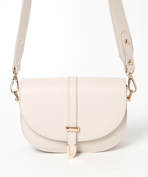 Andemiu（アンデミュウ）の「ラウンドボディーバッグ105351（ショルダーバッグ・レディース・ブラック/ブルー/グレイッシュベージュ・FREE）」の17枚目の写真