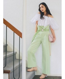 FRAY I.D（フレイアイディー）｜パンツ（グリーン系）一覧 - WEAR 