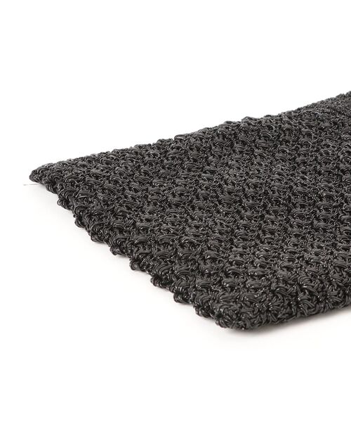 CURI BISCUI(キュリ ビスキュイ)の「メタリックヤーン編み ワンハンドルバッグ(ハンドバッグ・レディース・ブラック/シルバー/ゴールド・FREE)」の10枚目の写真