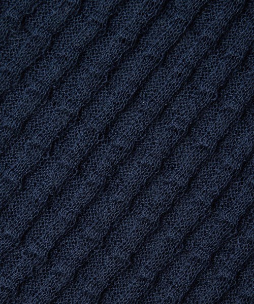 セール】【WEB限定】変形リブシアーニットプルオーバー【セットアップ