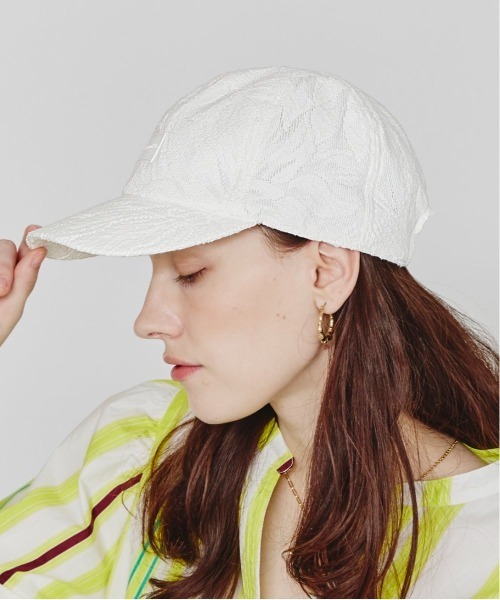 Chapeau d' O（シャポードオー）の「Chapeau d' O Flower Lace Cap