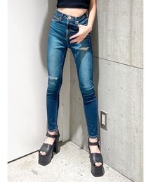 GYDA | ハイウエスト HIGH-END SKINNY デニムパンツ(デニムパンツ)