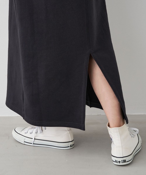 MICA&DEAL（マイカ＆ディール）の「ハーフジップアップ裏毛スウェット