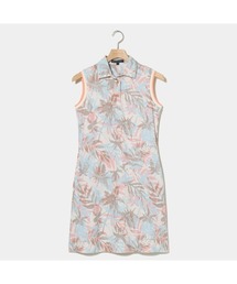 ROSASEN（ロサーセン）の「【Rosasen/GOLF】エコハイゲージ裏カノコPTノースリーブワンピース（ワンピース）」