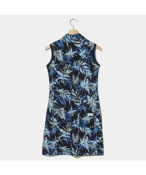 Rosasen/GOLF】エコハイゲージ裏カノコPTノースリーブワンピース