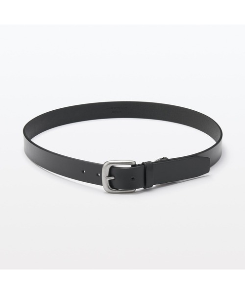 ヌメ革 長さを調節できる 中幅ベルト（ベルト）｜無印良品（ムジルシ