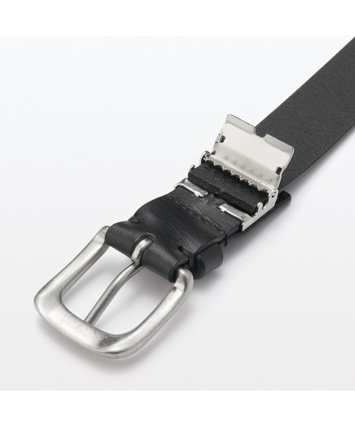 ヌメ革 長さを調節できる 中幅ベルト（ベルト）｜無印良品（ムジルシ