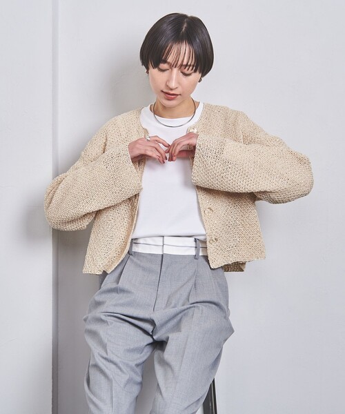 UNITED ARROWS（ユナイテッドアローズ）の「スパンコール メッシュ