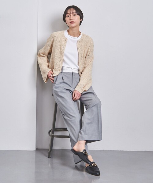 UNITED ARROWS（ユナイテッドアローズ）の「スパンコール メッシュ