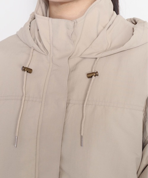 cepo（セポ）の「グログランマウンテンパーカー＜セットアップ可能＞（マウンテンパーカー・レディース・オフホワイト/オリーブ/ベージュ・M）」の18枚目の写真