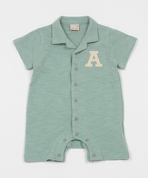 petit main（プティマイン）の「アルファベットカバーオール（その他）」