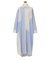 KEITA MARUYAMA　ケイタマルヤマ　ノースリーブ　シャツ　ワンピース 81764459b_b_05_215.jpg